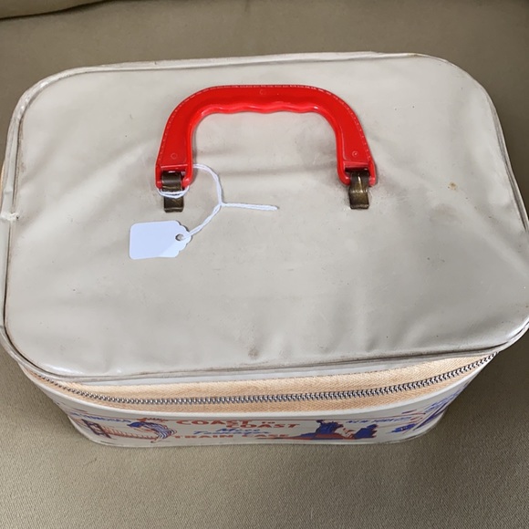 Vintage Coast to Coast Miss Teenage Train Case - Picture 7 of 12